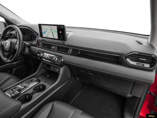 Sonic Gray Pearl 2026 Honda Passport RTL Towing