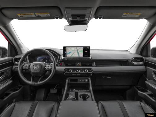 Sonic Gray Pearl 2026 Honda Passport RTL Towing