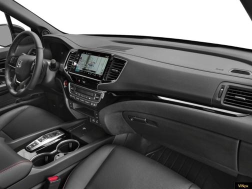 Platinum White Pearl 2026 Honda Ridgeline Black Edition