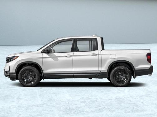 Platinum White Pearl 2026 Honda Ridgeline Black Edition