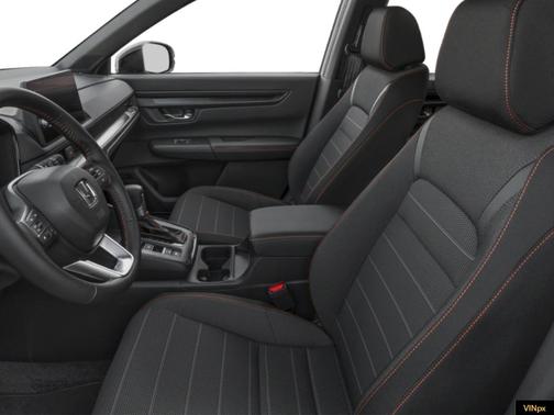 Platinum White Pearl 2026 Honda CR-V Hybrid Sport