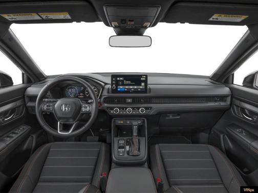 Platinum White Pearl 2026 Honda CR-V Hybrid Sport