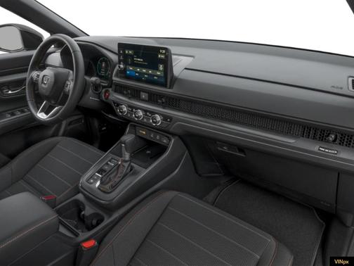 Platinum White Pearl 2026 Honda CR-V Hybrid Sport