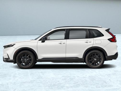 Platinum White Pearl 2026 Honda CR-V Hybrid Sport