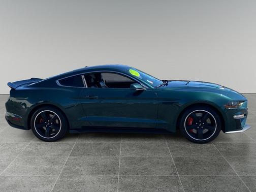 Dark Highland Green 2019 Ford Mustang Bullitt
