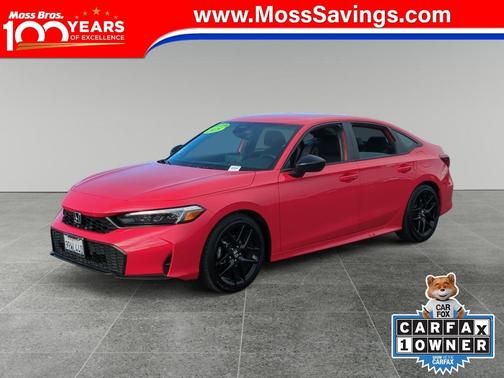 2025 Honda Civic Sport