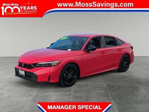 2025 Honda Civic Sport