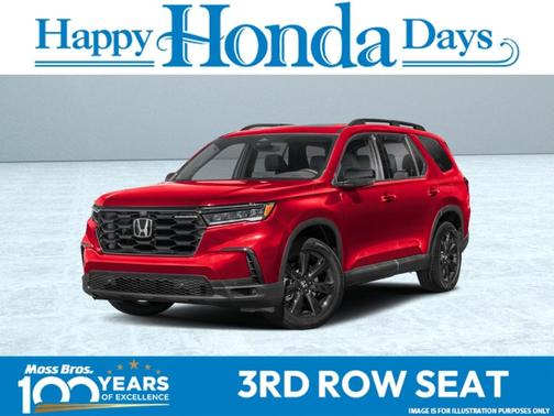 2025 Honda Pilot Black Edition