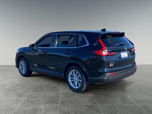 Black 2023 Honda CR-V EX-L