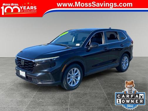 Black 2023 Honda CR-V EX-L
