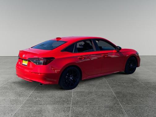 Rallye Red 2025 Honda Civic Sport