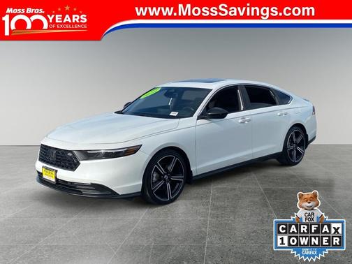 2024 Honda Accord Hybrid Sport