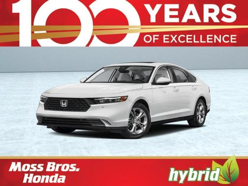 2025 Honda Accord Hybrid EX-L