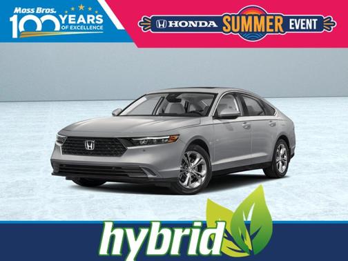 2025 Honda Accord Hybrid EX-L