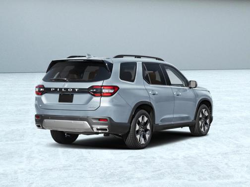 Sonic Gray Pearl 2026 Honda Pilot Elite