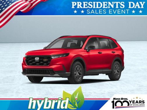 2026 Honda CR-V Hybrid TrailSport