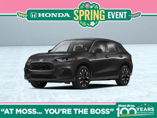 Crystal Black Pearl 2026 Honda HR-V EX-L