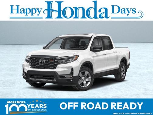 2026 Honda Ridgeline TRAILSPORT+