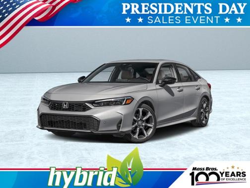 2026 Honda Civic Hybrid Sport Touring