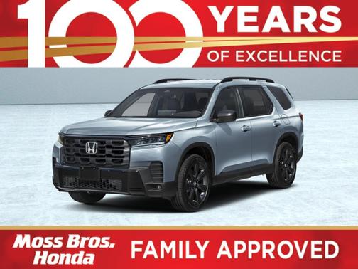 Sonic Gray Pearl 2026 Honda Pilot Sport