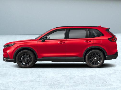 Radiant Red 2026 Honda CR-V Hybrid Sport