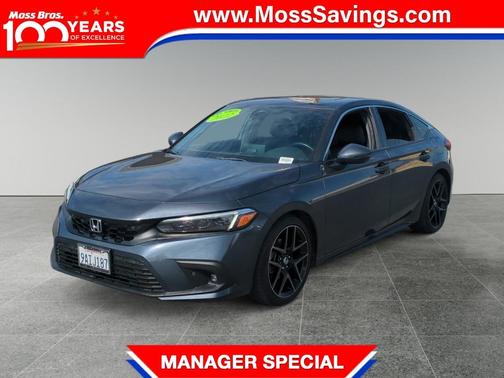 2022 Honda Civic Sport Touring