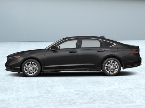 Crystal Black Pearl 2026 Honda Accord Hybrid EX-L