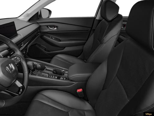 Crystal Black Pearl 2026 Honda Accord Hybrid EX-L