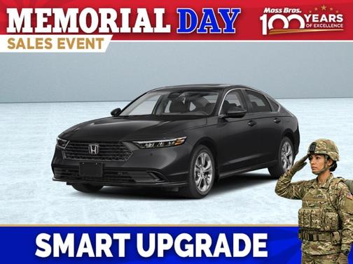 Crystal Black Pearl 2026 Honda Accord Hybrid EX-L