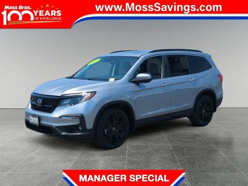 2022 Honda Pilot Special Edition