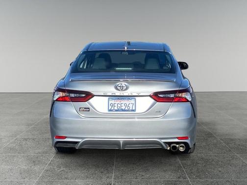 Celestial Silver 2023 Toyota Camry SE