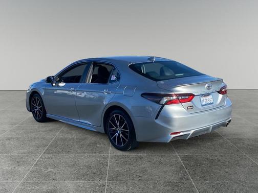 Celestial Silver 2023 Toyota Camry SE