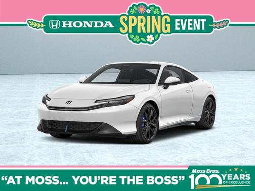 Winter Frost Pearl 2026 Honda Prelude