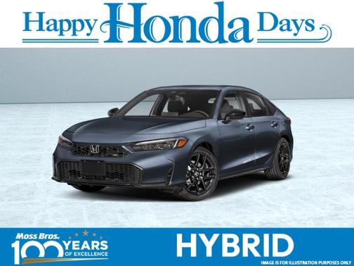 2026 Honda Civic Hybrid Sport