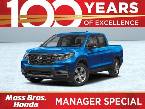 2025 Honda Ridgeline TrailSport