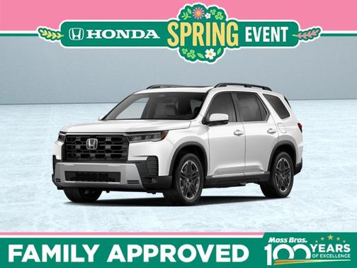 Silver 2026 Honda Pilot Touring S
