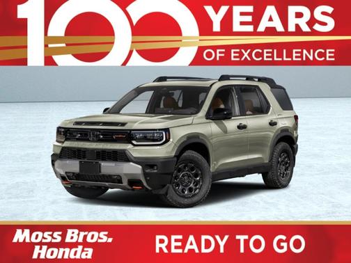 Ash Green 2026 Honda Passport TrailSport Elite Blackout