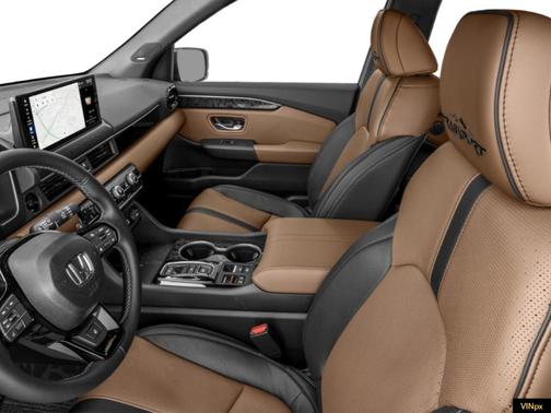 Ash Green 2026 Honda Passport TrailSport Elite Blackout