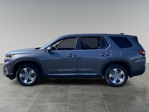 Modern Steel Metallic 2025 Honda Pilot EX-L