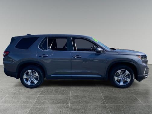 Modern Steel Metallic 2025 Honda Pilot EX-L