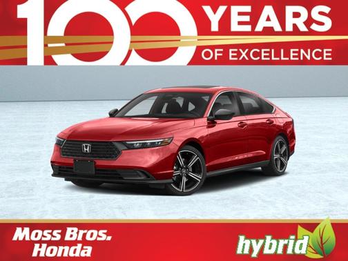 2025 Honda Accord Hybrid Sport