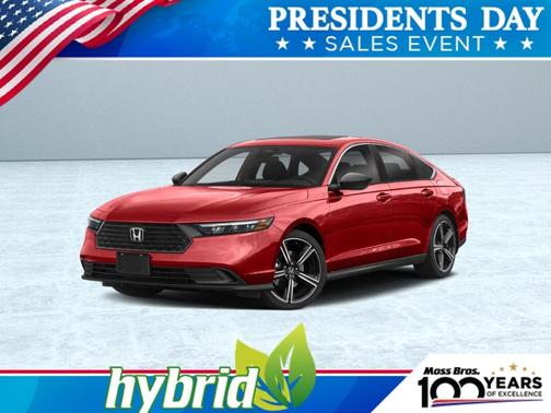 2025 Honda Accord Hybrid Sport