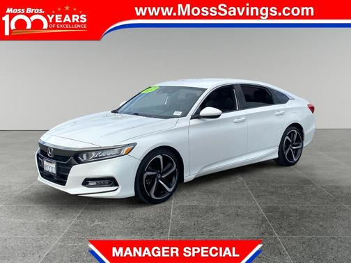 2018 Honda Accord Sport