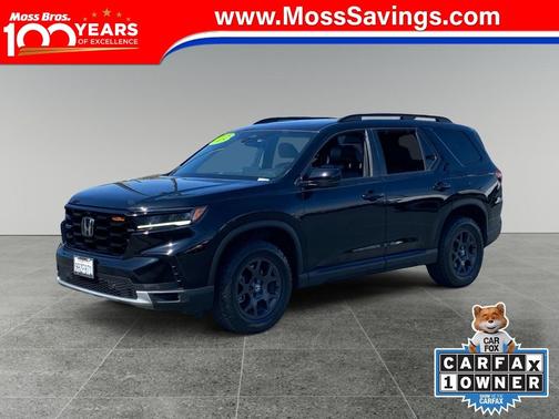 2025 Honda Pilot TrailSport