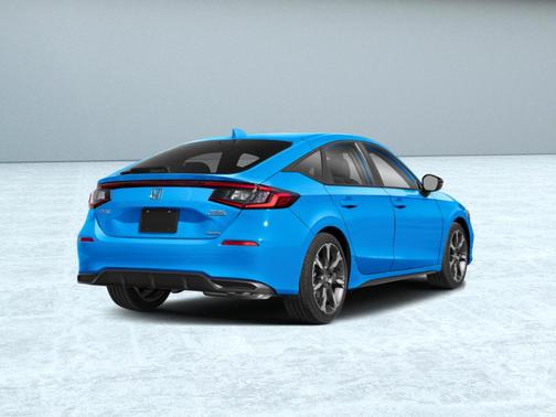 Boost Blue Pearl 2026 Honda Civic Hybrid Sport Touring