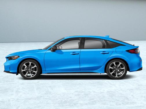 Boost Blue Pearl 2026 Honda Civic Hybrid Sport Touring