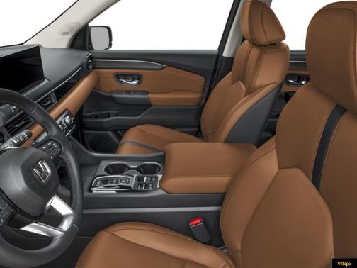 Silver 2026 Honda Pilot Touring S