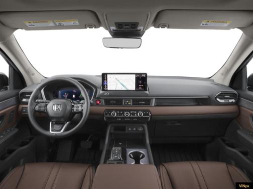 Crystal Black Pearl 2026 Honda Pilot Elite