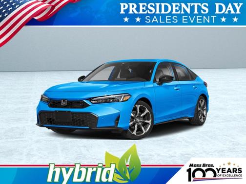 2026 Honda Civic Hybrid Sport Touring