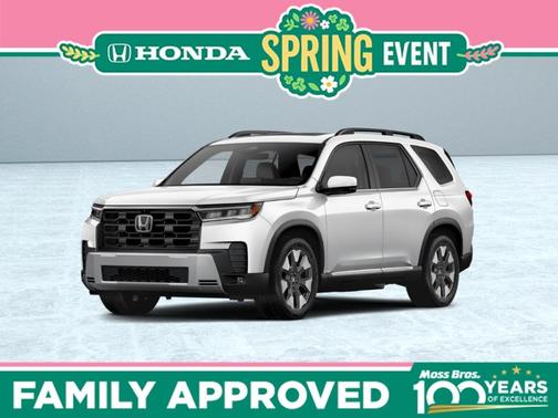 Platinum White Pearl 2026 Honda Pilot Touring